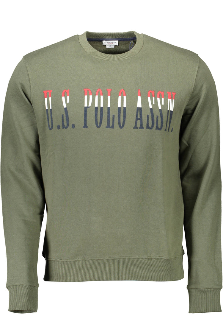 Sweatshirt U.S. POLO ASSN. de homem verde