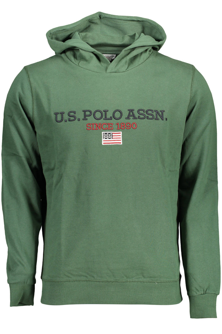 Sweatshirt U.S. POLO ASSN. de homem verde
