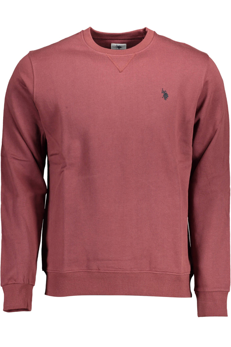 Sweatshirt U.S. POLO ASSN. de homem roxa