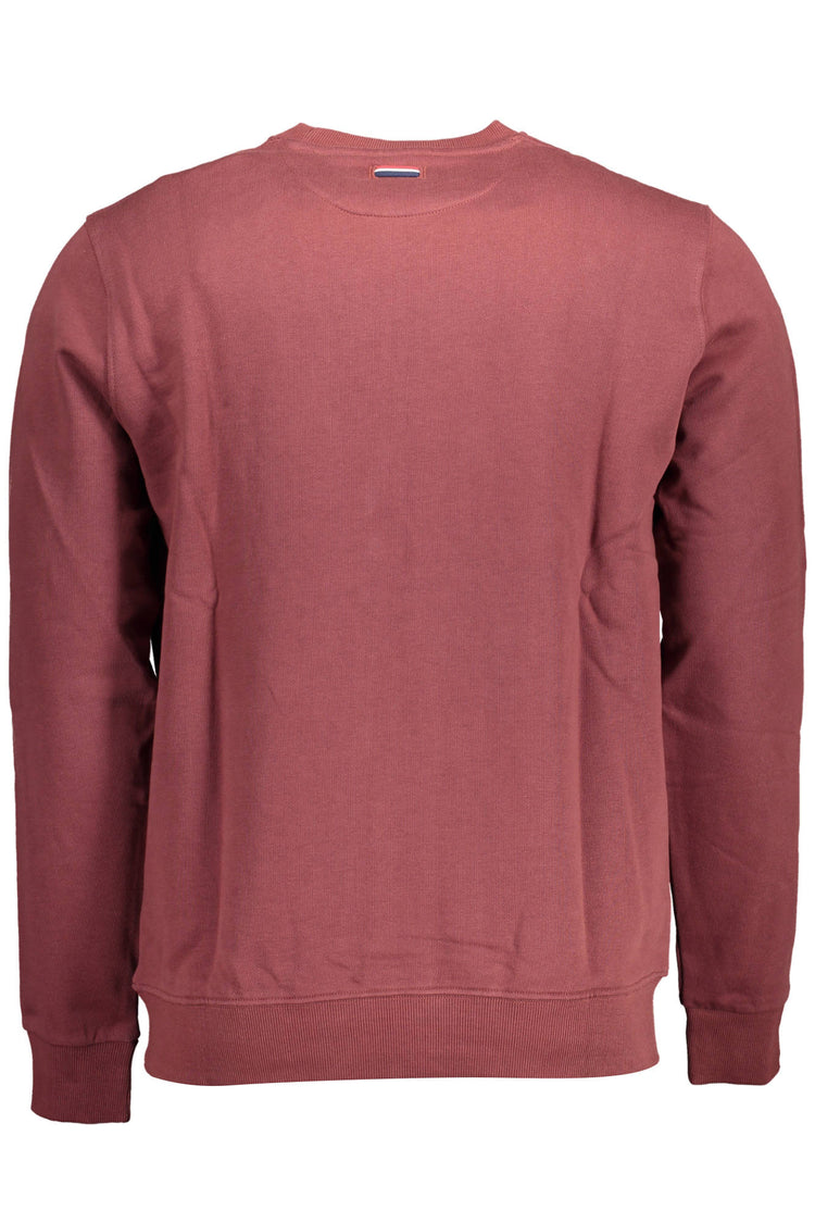 Sweatshirt U.S. POLO ASSN. de homem roxa