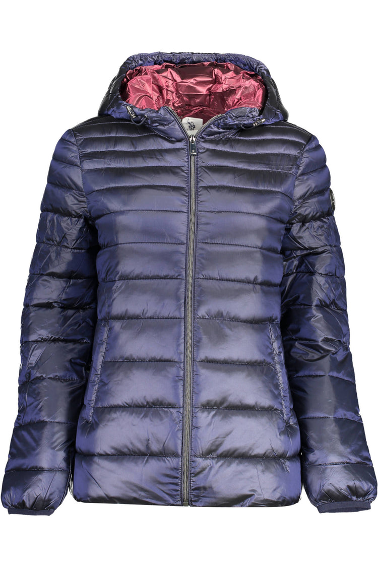 Casaco U.S. POLO ASSN. de mulher azul