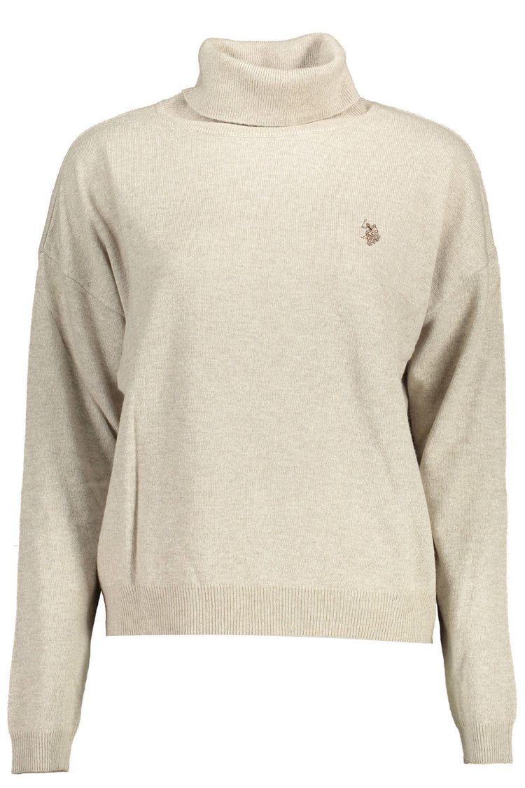 Camisola U.S. POLO ASSN. de mulher bege