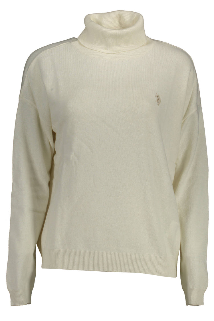 Camisola U.S. POLO ASSN. de mulher branca