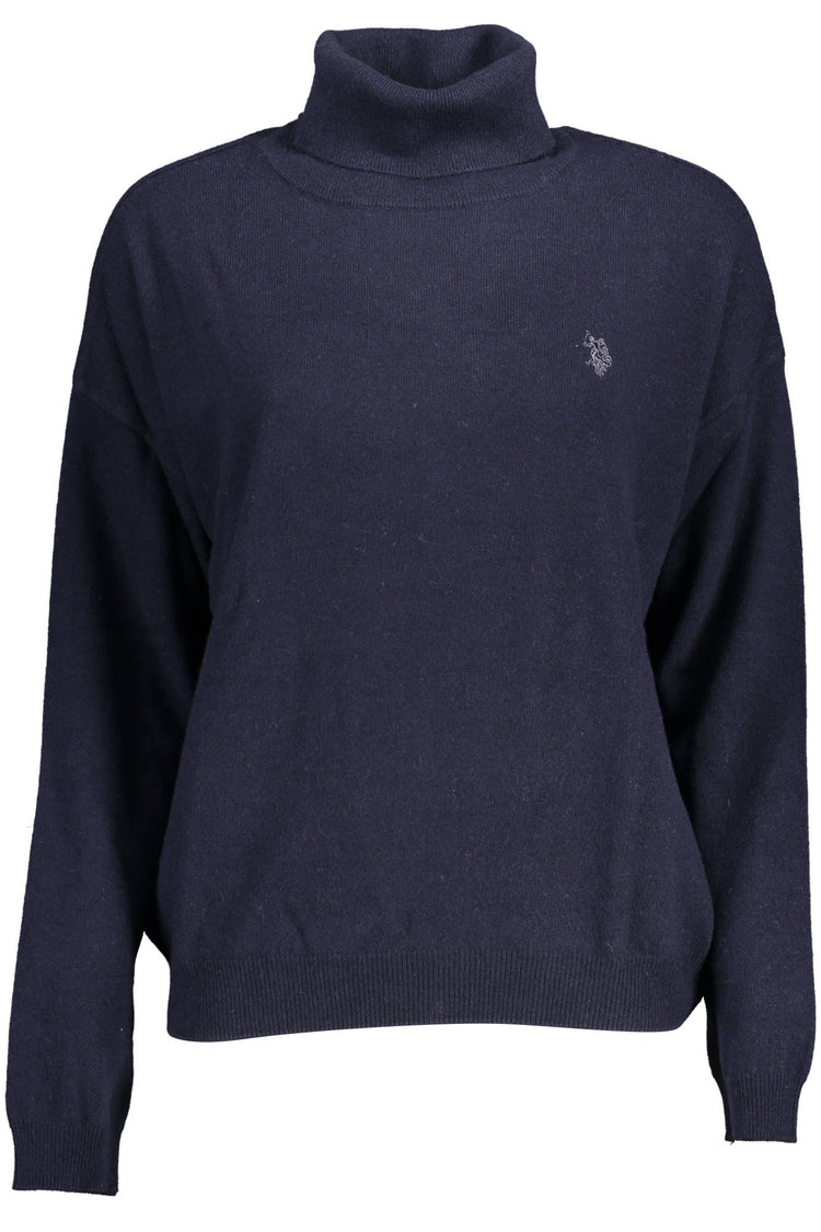 Camisola U.S. POLO ASSN. de mulher azul