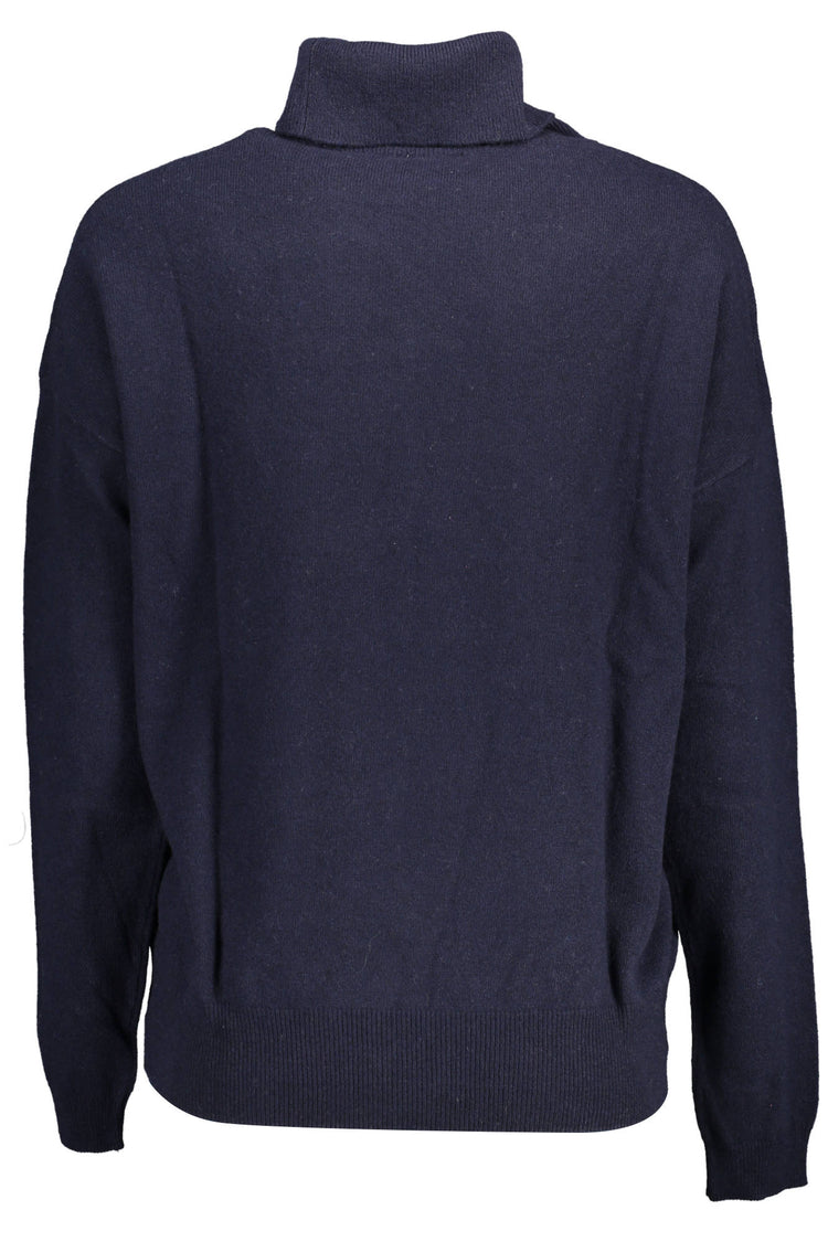 Camisola U.S. POLO ASSN. de mulher azul