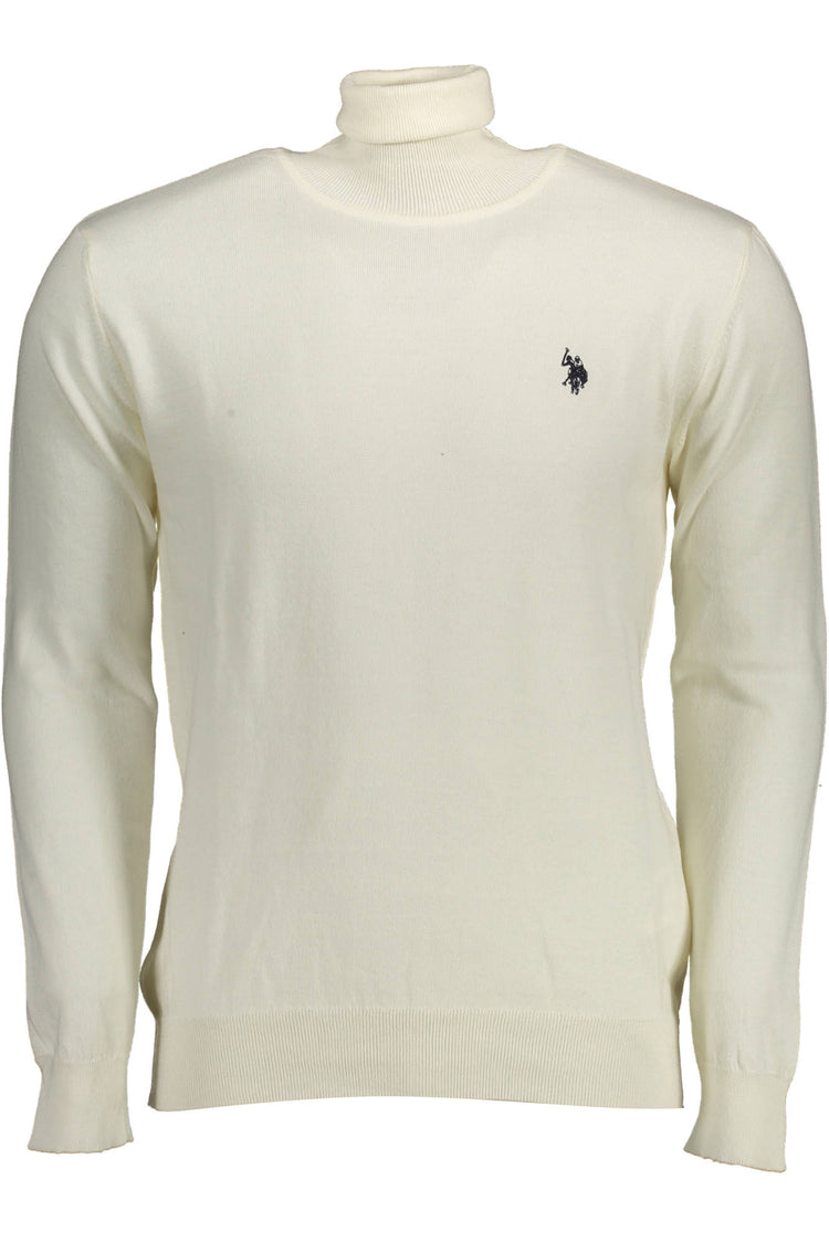 Camisola U.S. POLO ASSN. de homem branca