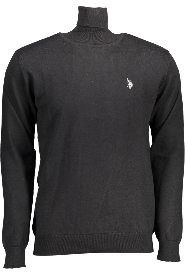 Camisola U.S. POLO ASSN. de homem preta