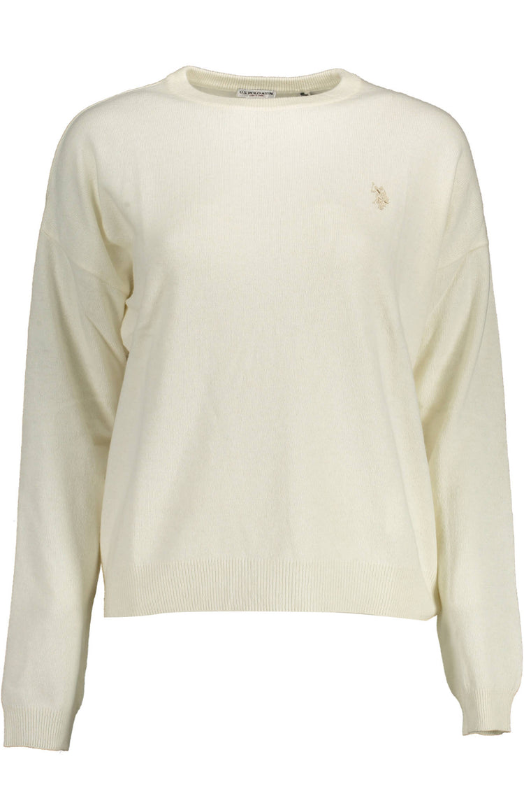 Camisola U.S. POLO ASSN. de mulher branca