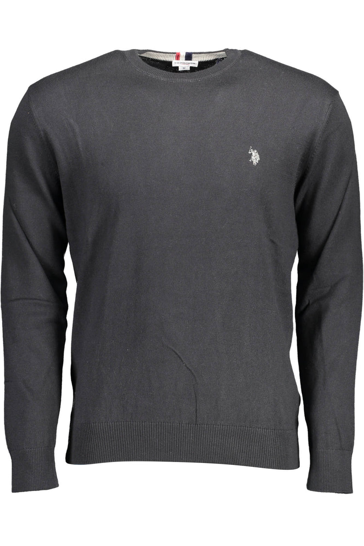 Camisola U.S. POLO ASSN. de homem preta