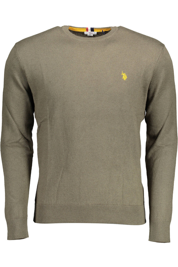 Camisola U.S. POLO ASSN. de homem verde