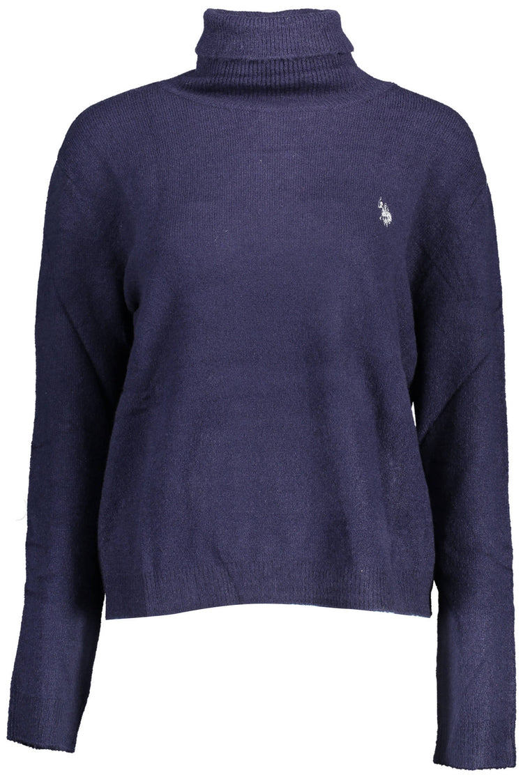 Camisola U.S. POLO ASSN. de mulher azul