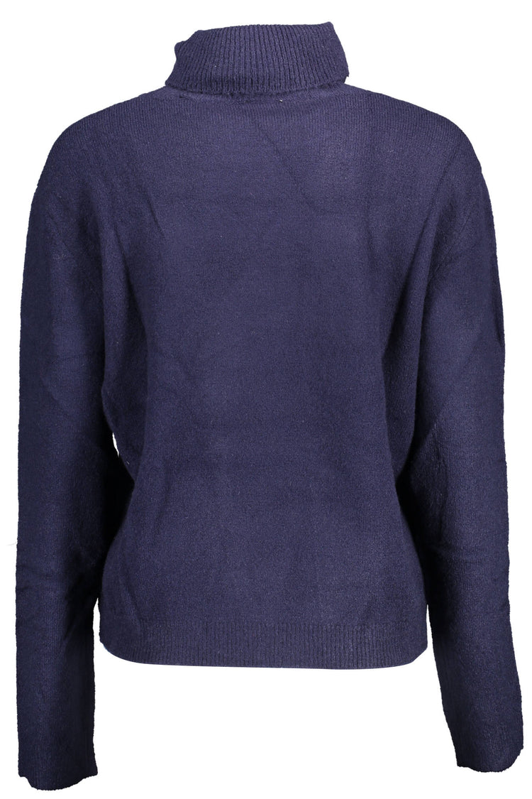 Camisola U.S. POLO ASSN. de mulher azul