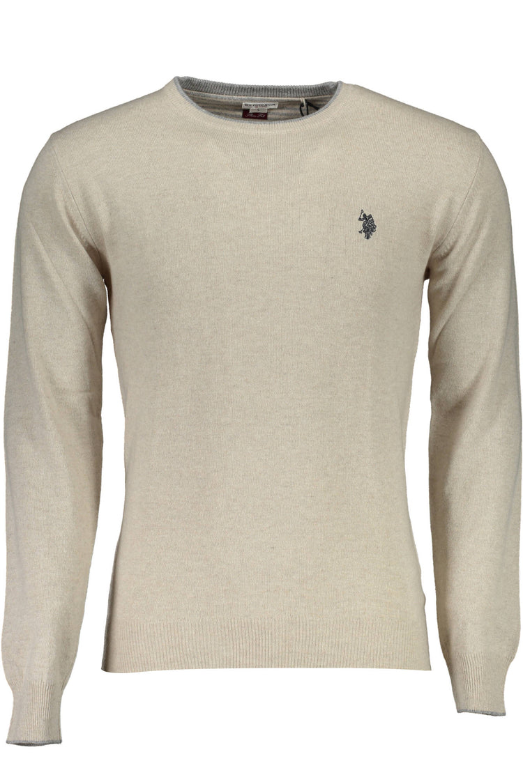 Camisola U.S. POLO ASSN. de homem bege