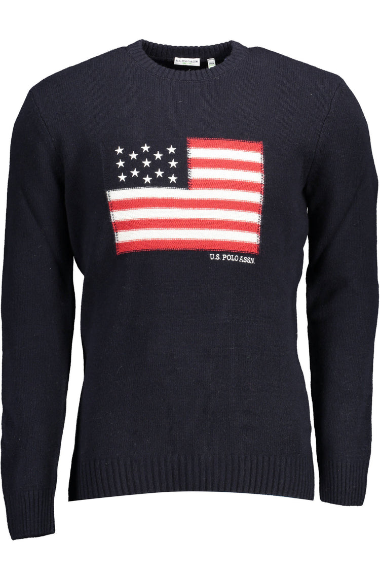 Camisola U.S. POLO ASSN. de homem azul