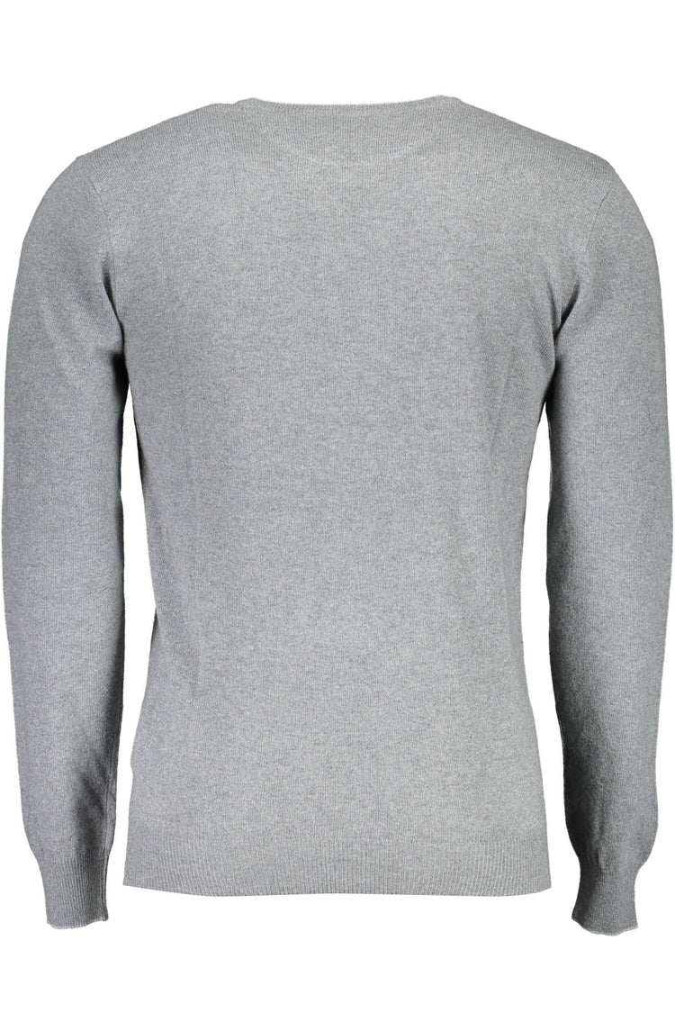 Camisola U.S. POLO ASSN. de homem cinzenta