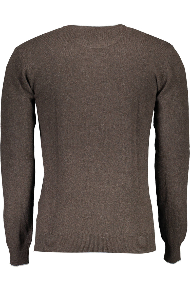Camisola U.S. POLO ASSN. de homem castanha