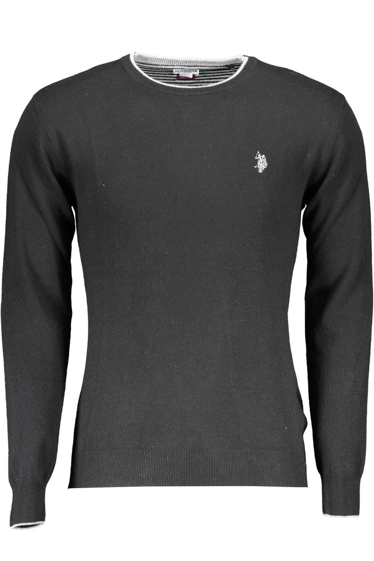 Camisola U.S. POLO ASSN. de homem preta