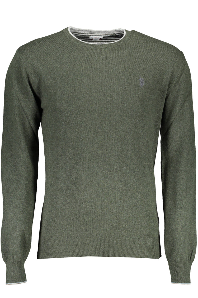 Camisola U.S. POLO ASSN. de homem verde