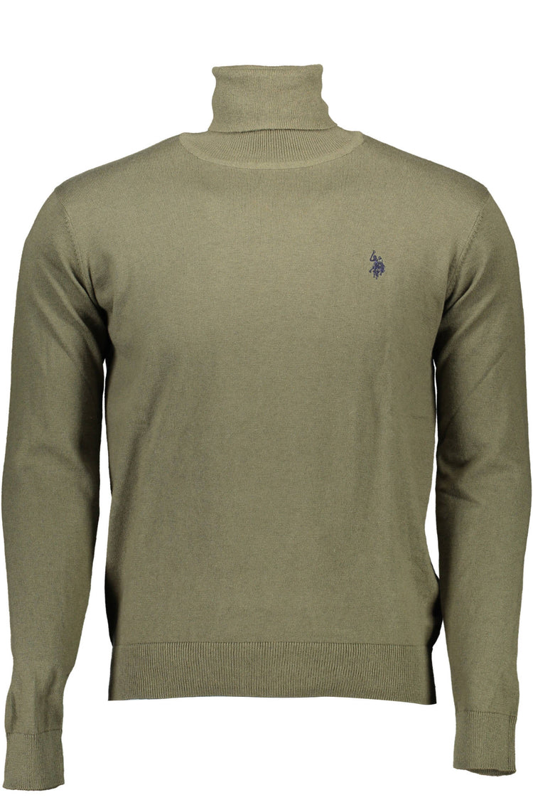 Camisola U.S. POLO ASSN. de homem verde