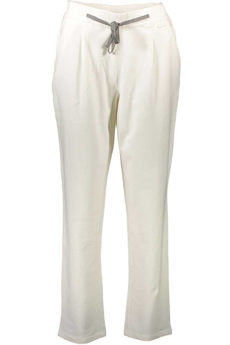 Calças de fato de treino U.S. POLO ASSN. de mulher brancas