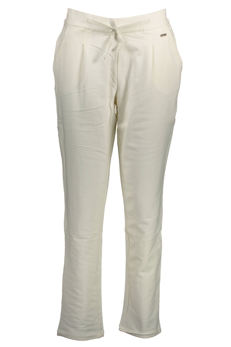 Calças de fato de treino U.S. POLO ASSN. de mulher brancas