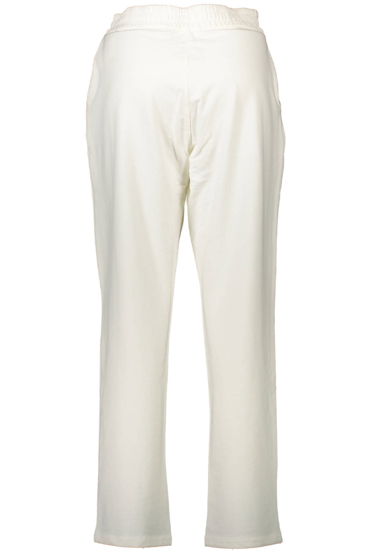 Calças de fato de treino U.S. POLO ASSN. de mulher brancas