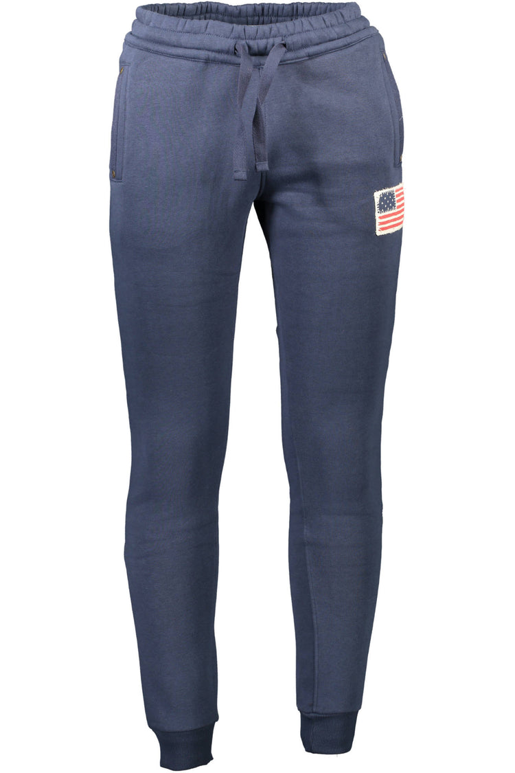 Calças de fato de treino U.S. POLO ASSN. de homem azuis