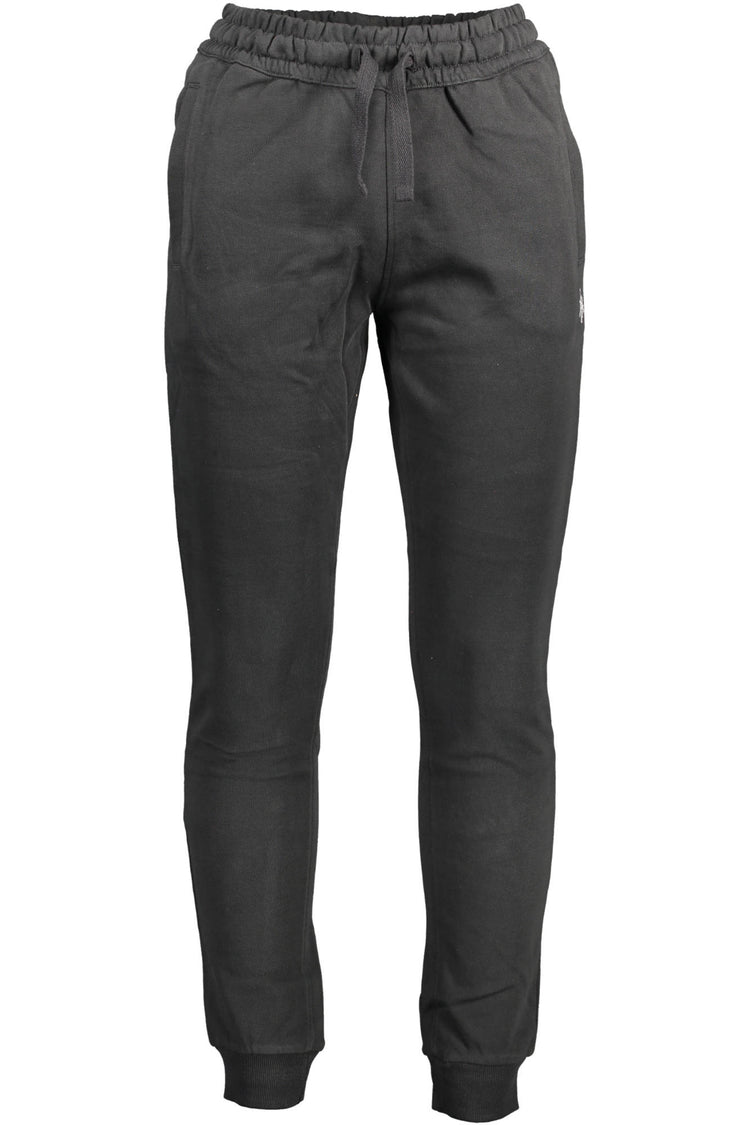 Calças de fato de treino U.S. POLO ASSN. de homem pretas
