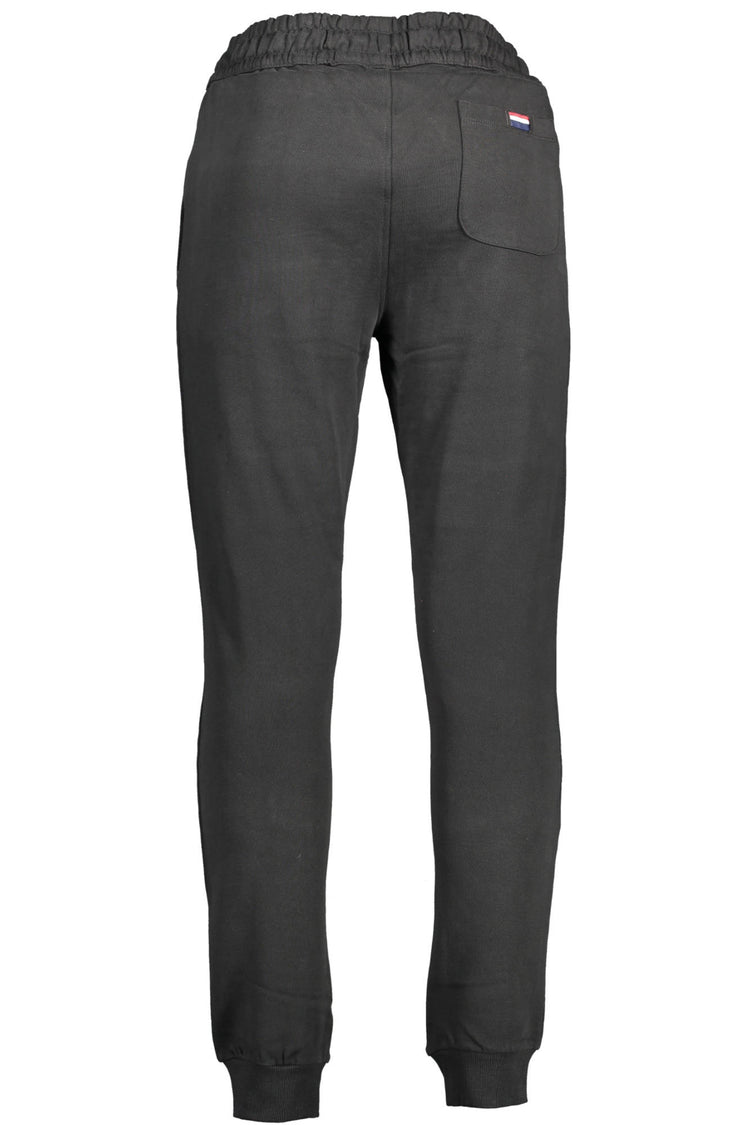 Calças de fato de treino U.S. POLO ASSN. de homem pretas