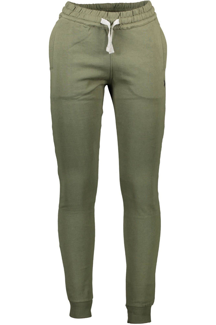 Calças de fato de treino U.S. POLO ASSN. de homem verdes