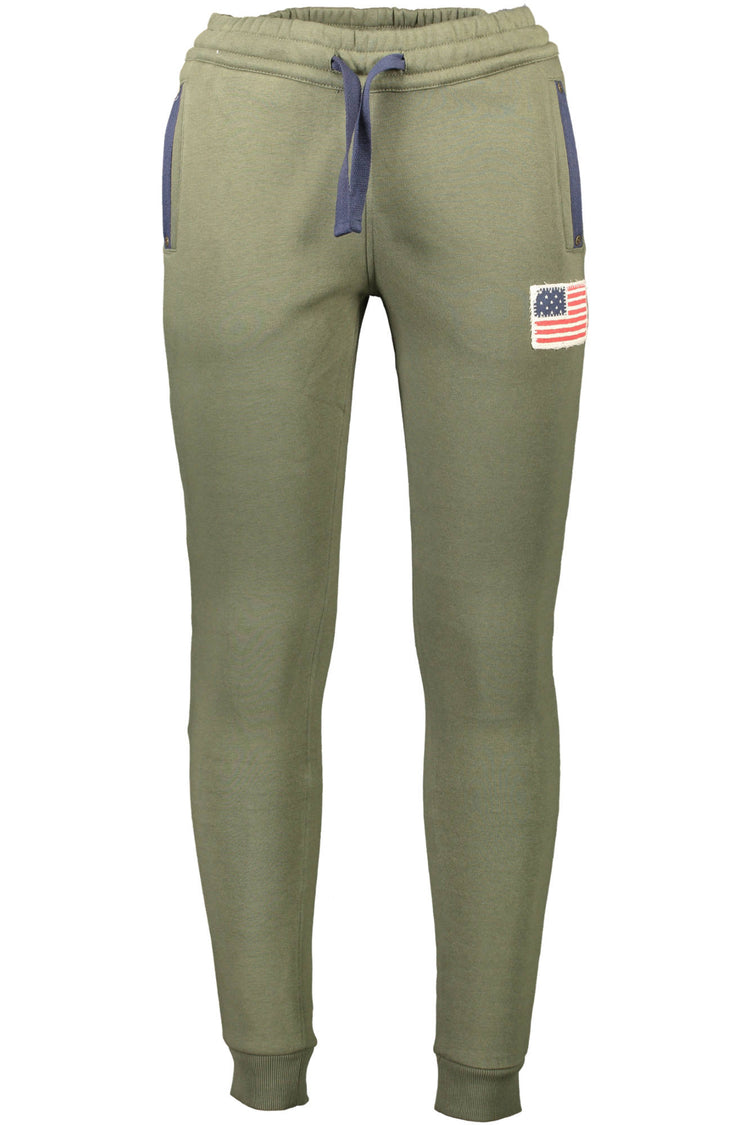 Calças de fato de treino U.S. POLO ASSN. de homem verdes