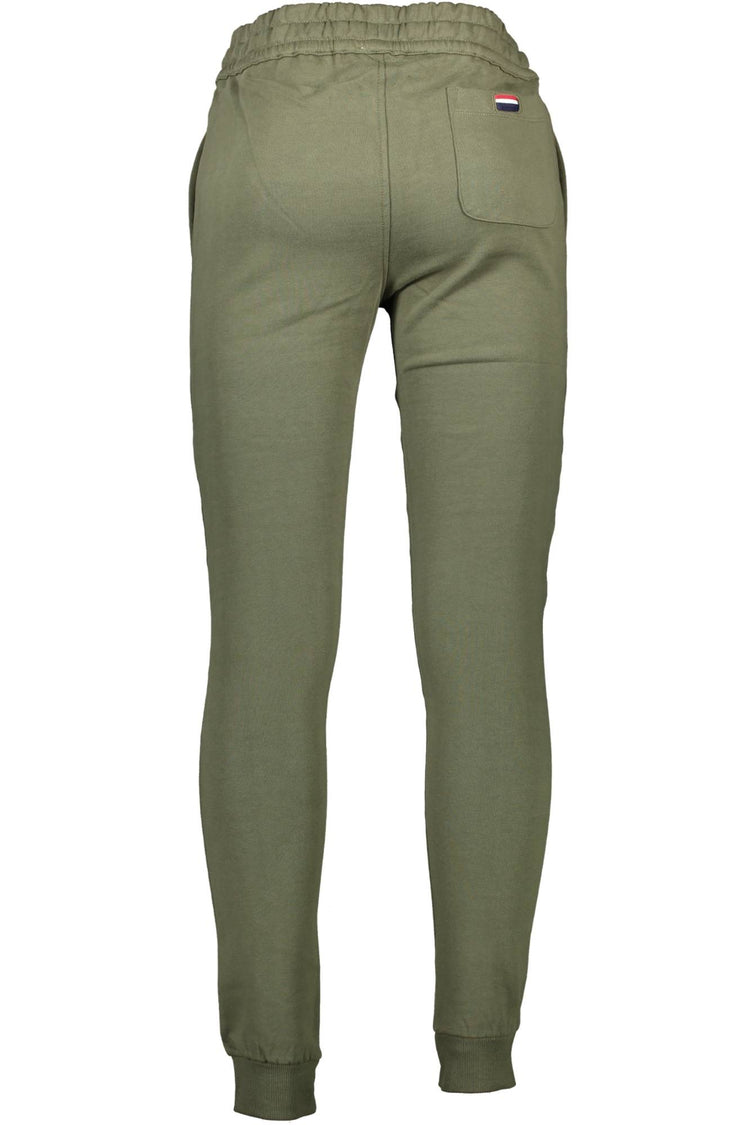 Calças de fato de treino U.S. POLO ASSN. de homem verdes