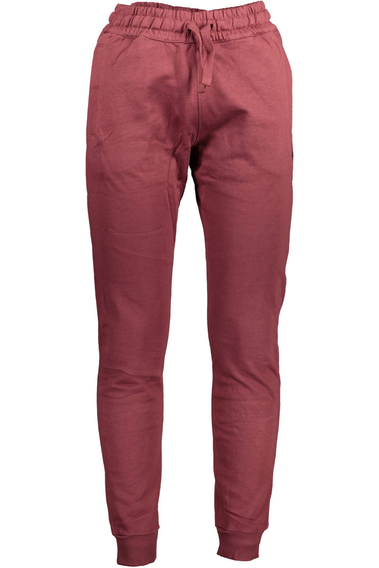 Calças de fato de treino U.S. POLO ASSN. de homem roxas