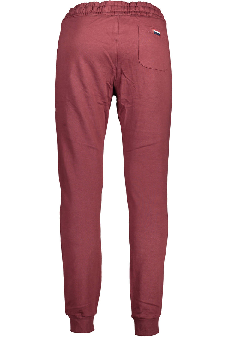 Calças de fato de treino U.S. POLO ASSN. de homem roxas