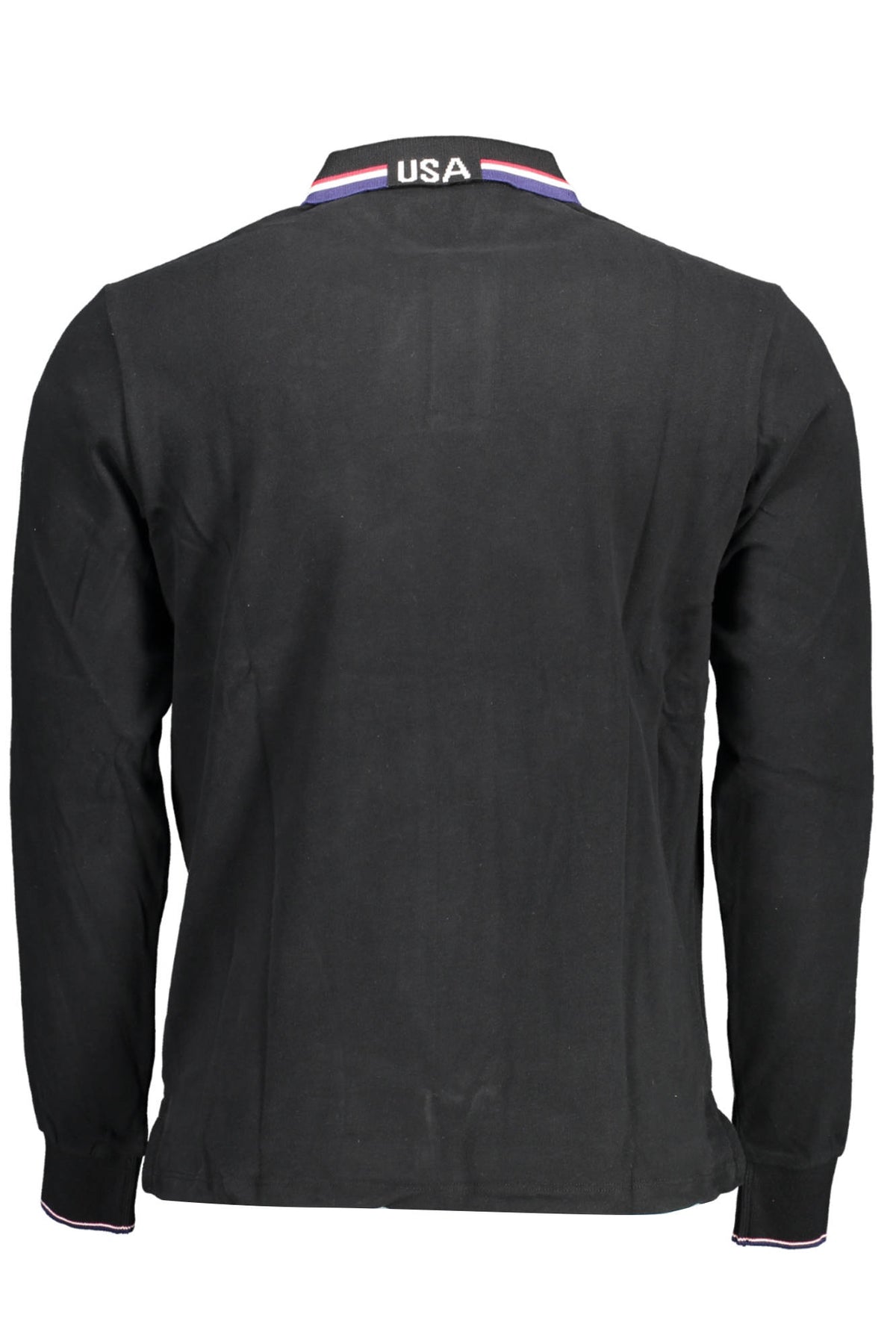 Polo U.S. POLO ASSN. de homem preto