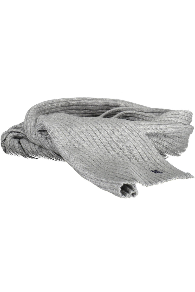 Cachecol U.S. POLO ASSN. de homem cinzento