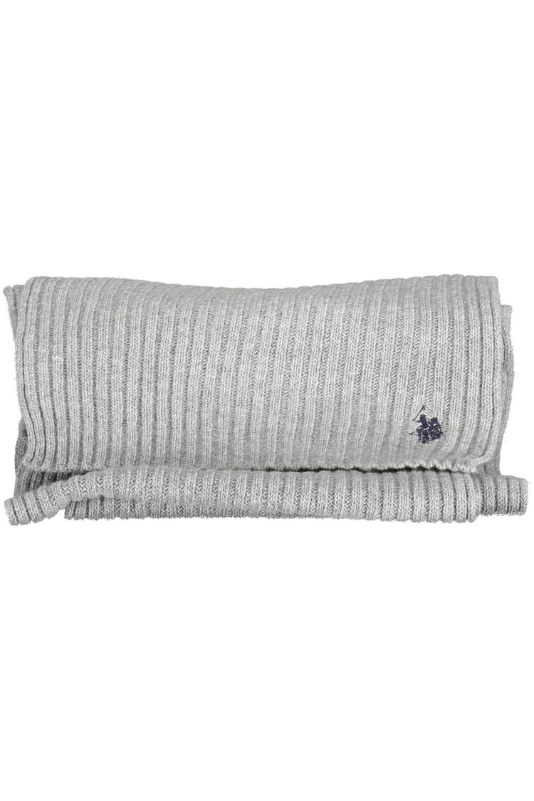 Cachecol U.S. POLO ASSN. de homem cinzento