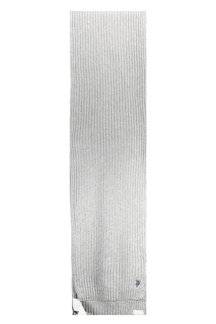 Cachecol U.S. POLO ASSN. de homem cinzento
