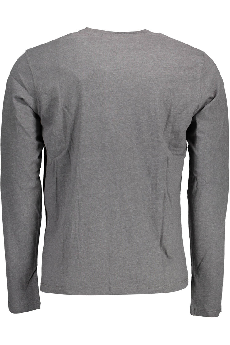 T-shirt U.S. POLO ASSN. de homem cinzenta