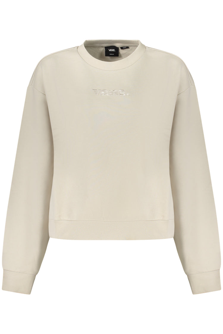 Sweatshirt VANS de mulher bege