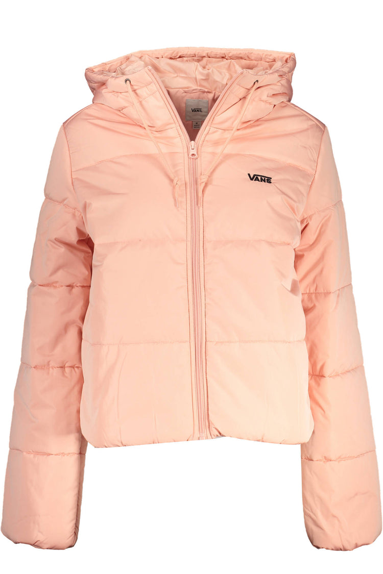 Casaco VANS de mulher rosa