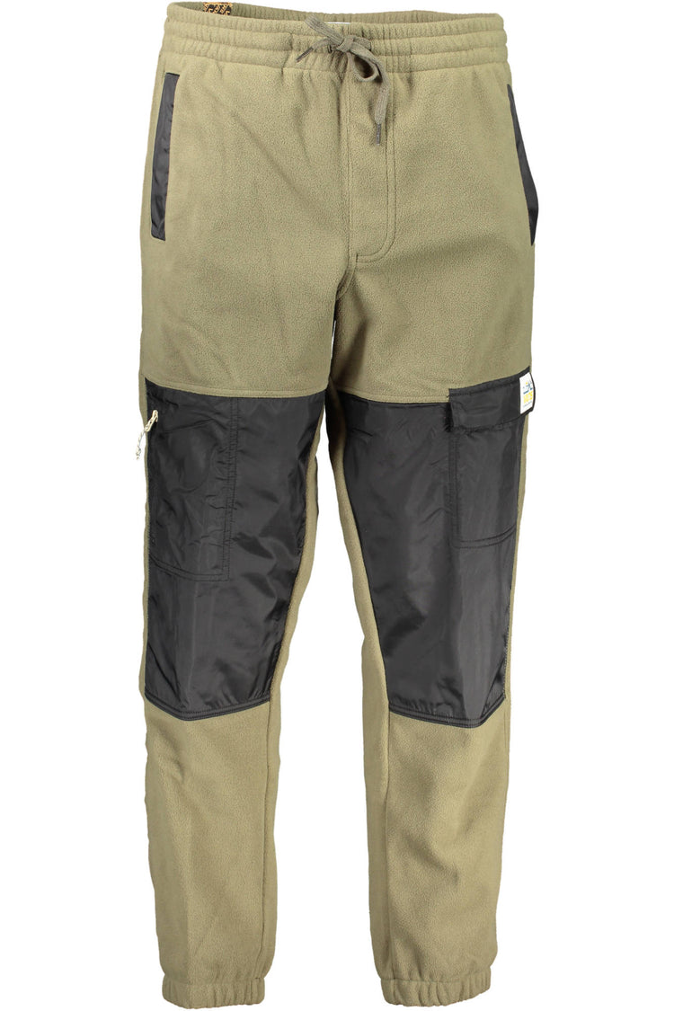 Calças de fato de treino VANS de homem verdes