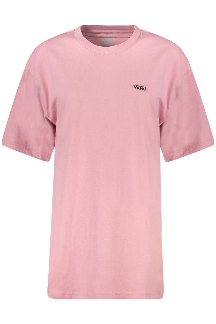 T-shirt VANS de mulher rosa