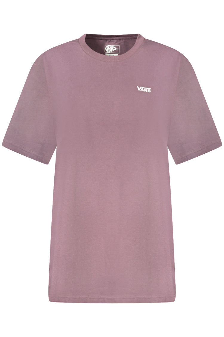 T-shirt VANS de mulher roxa