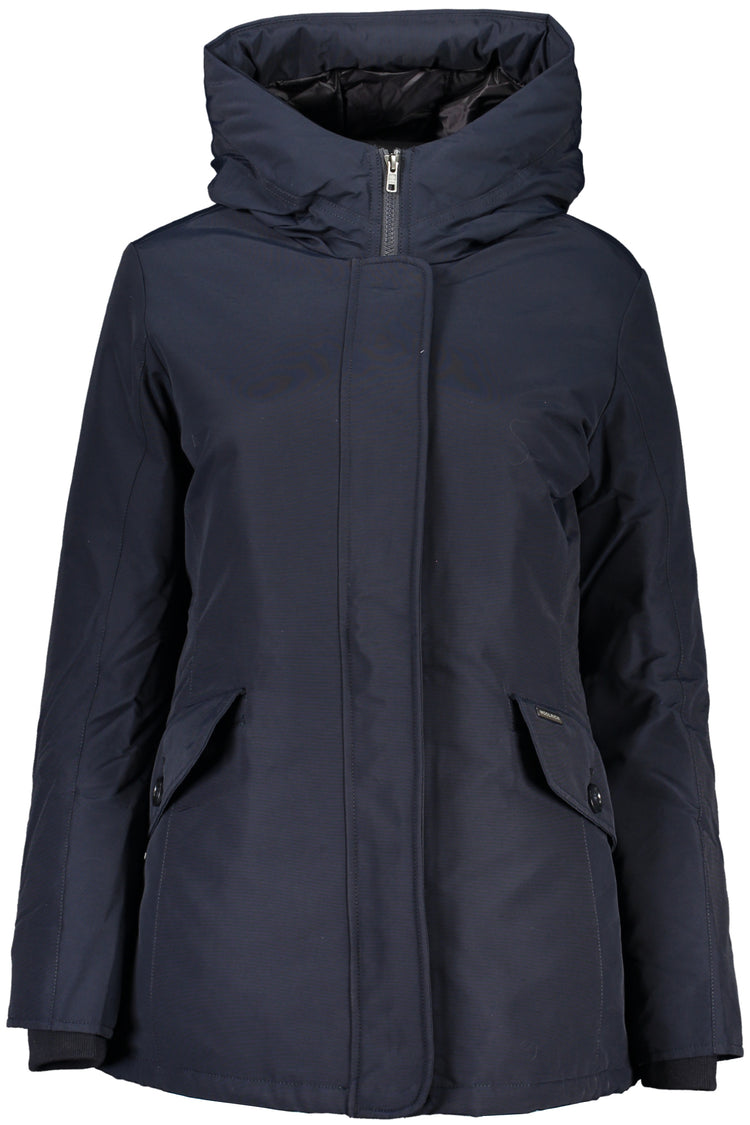 Casaco WOOLRICH de mulher azul