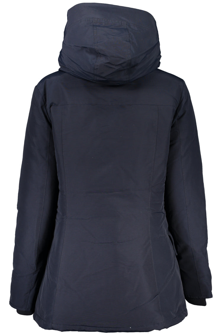 Casaco WOOLRICH de mulher azul