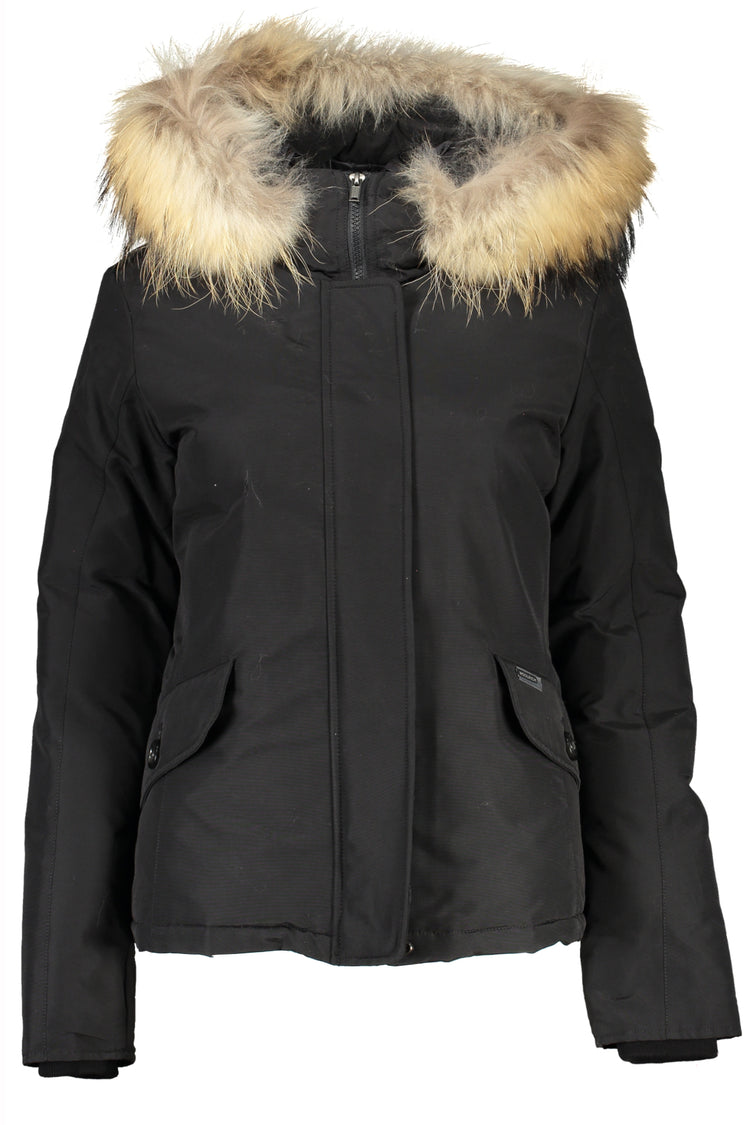Casaco WOOLRICH de mulher preto