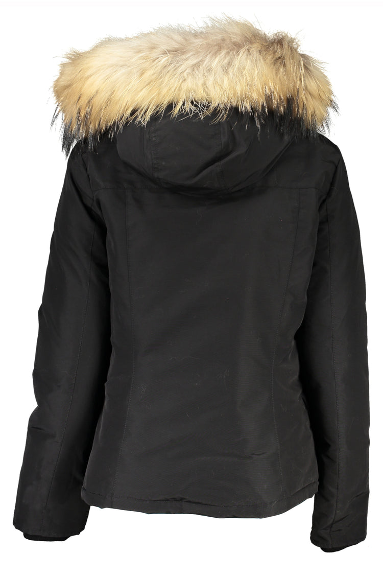 Casaco WOOLRICH de mulher preto