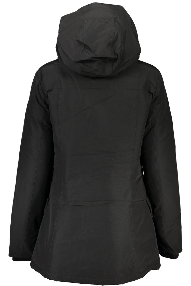 Casaco WOOLRICH de mulher preto
