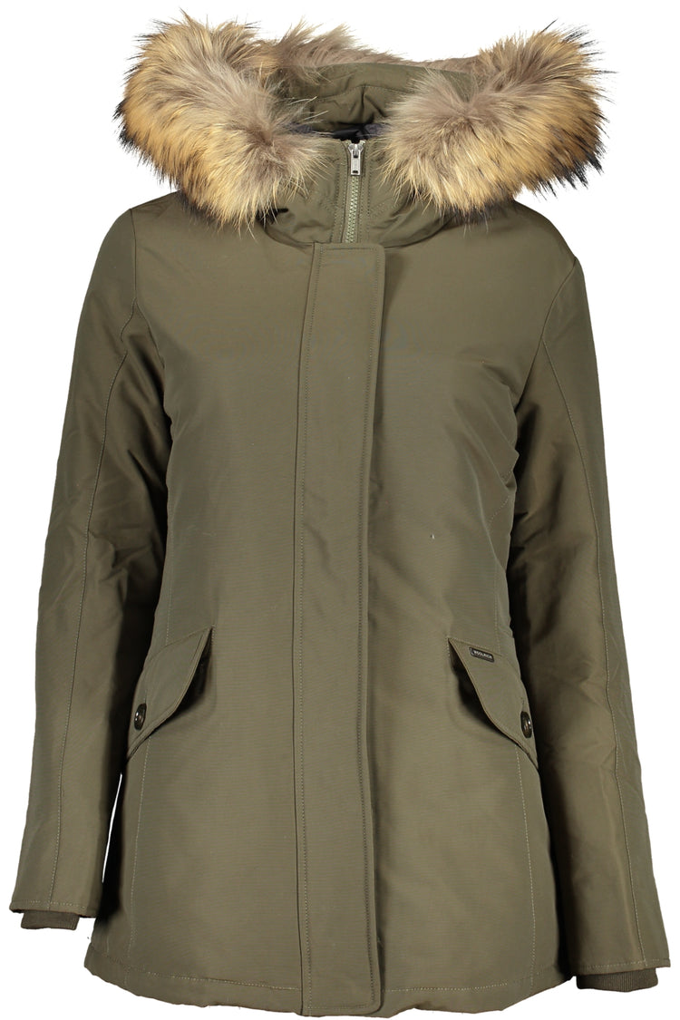 Casaco WOOLRICH de mulher verde